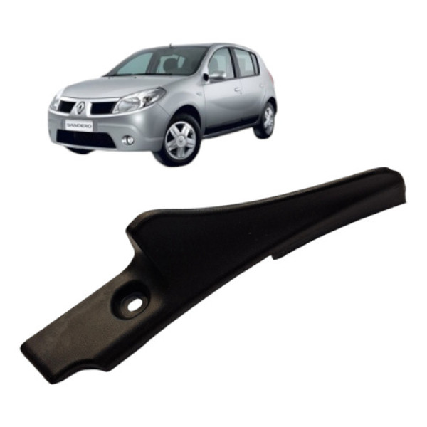 Moldura Paralama Esquerdo Renault Sandero 2009 1.0 16v