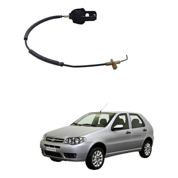 Macaneta Esquerda Fiat Palio Sapao 1.0 2007 2015 Usado Preto Dianteira