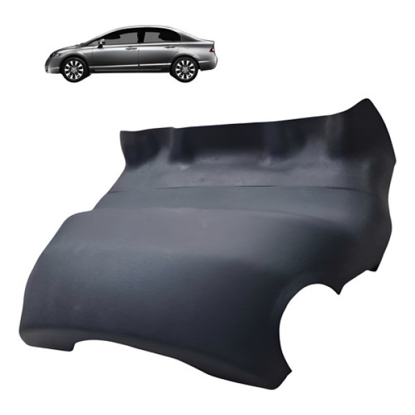 Moldura Coluna Direcao Superior Honda New Civic 1.8 2012