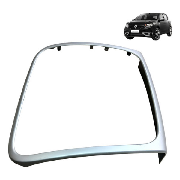 Moldura Central Painel Renault Sandero 1.6 8v 2016
