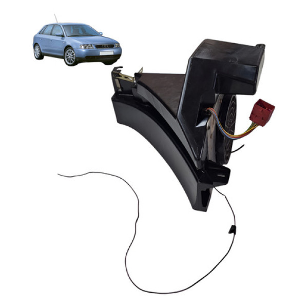 Suporte Auto Falante Porta Malas Audi A3 1.8 1999 Preto