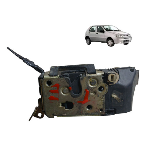 Fechadura Traseira Esquerda Fiat Palio 1.0 4p 8v 2003 2004