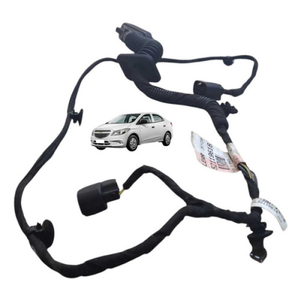 Chicote Porta Traseira Direita Chevrolet Prisma Ltz 1.4 2017