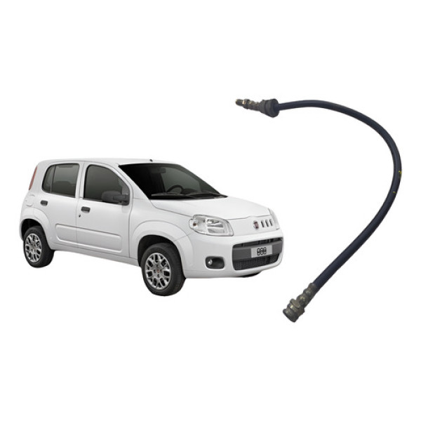 Mangueira Flexivel Direita Fiat Uno Vivace 1.0 2010 2015