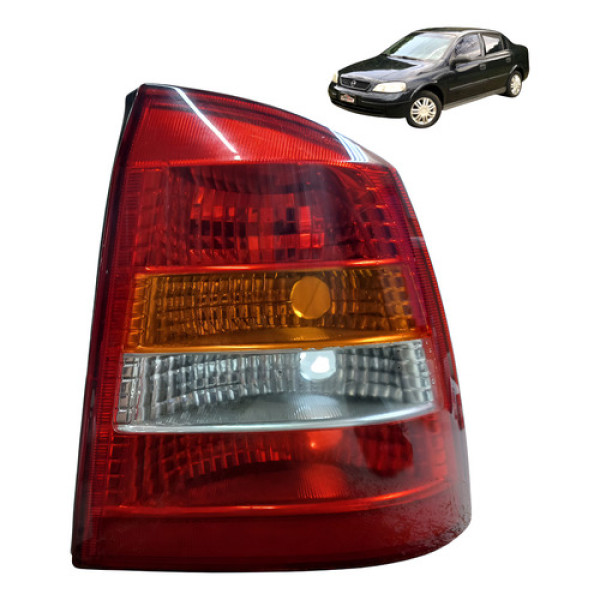Farol Traseiro Direito Chevrolet Astra Gl Sedan 1.8 1999 Direito/passageiro Vermelho