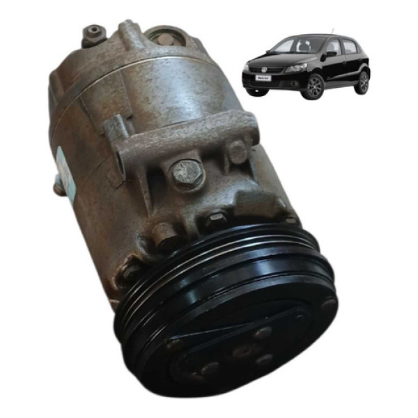 Compressor Ar Condicionado Volkswagen Gol G5 1.6 2010 2012
