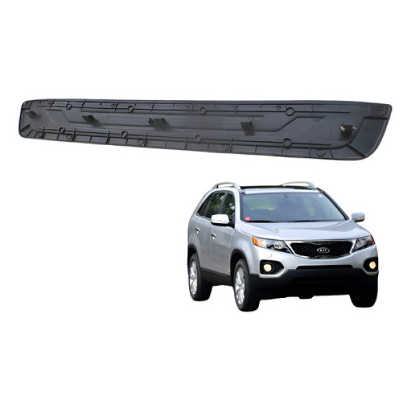 Soleira Porta Dianteira Esquerda Kia Sorento 2.4 2011 Preto