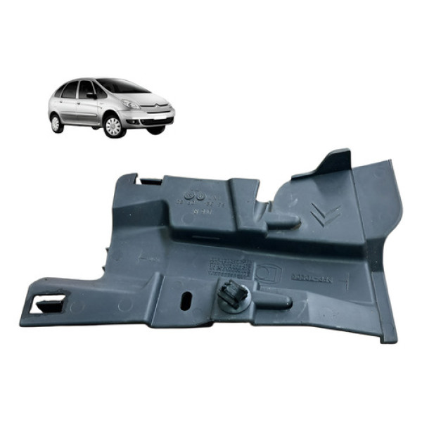 Moldura Interna Macaneta Traseiro Xsara Picasso 1.6 2010