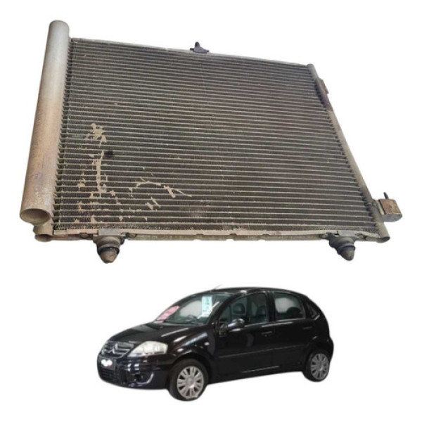 Condensador Ar Citroen C3 1.4 2011 2012