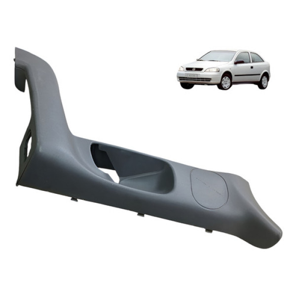 Moldura Puxador Dianteiro Chevrolet Astra 2.0 Gl 2002 2p Cinza