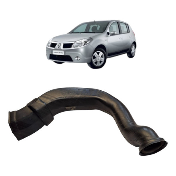 Duto Saida Ar Diant Direita Renault Sandero 2009 Usado
