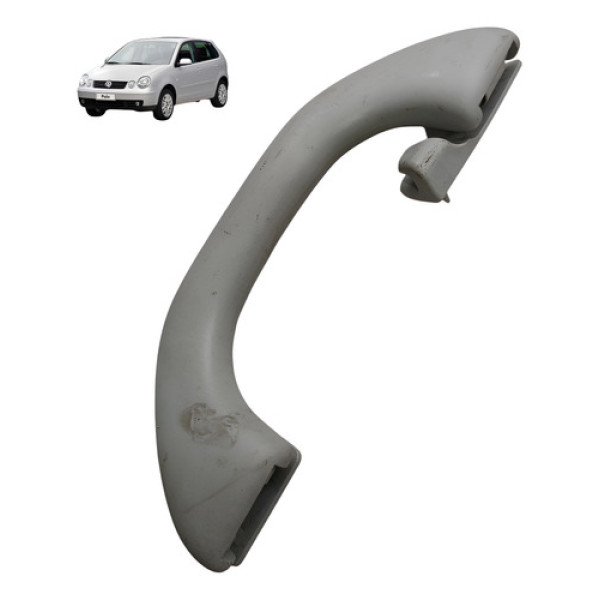 Alca Teto Volkswagen Polo Hatch 1.6 2003 - Cinza