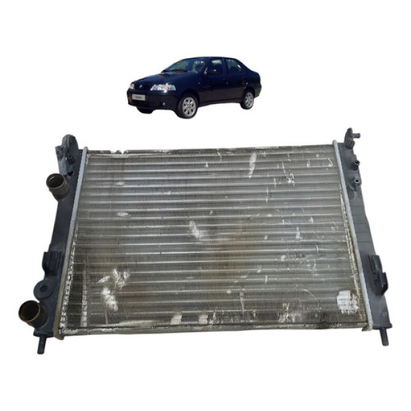 Radiador Fiat Siena 1.3 8v 2003 2004 Original