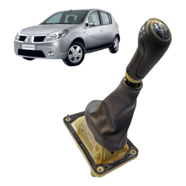 Alavanca Trambulador Renault Sandero 2009 1.0 16v