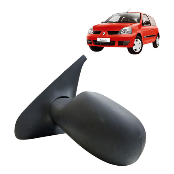 Retrovisor Esquerdo Renault Clio 1.0 16v 2010