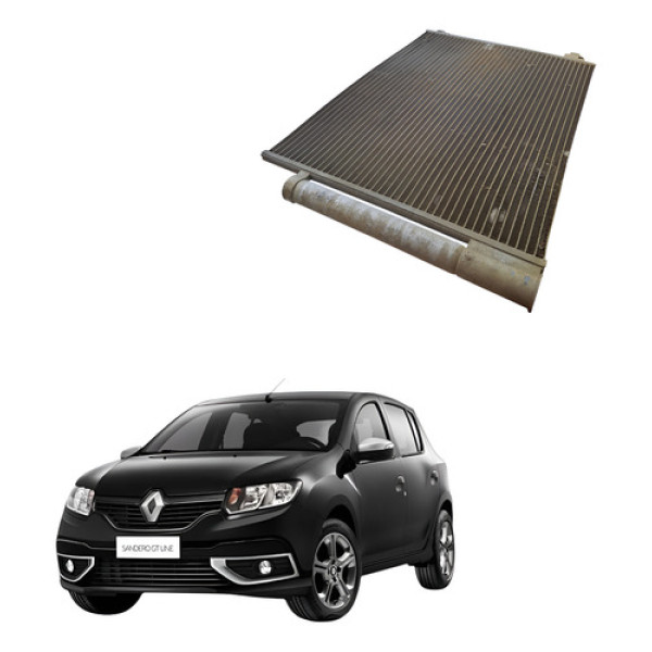 Condensador Ar Condicionado Renault Sandero 1.6 8v 2016 2019