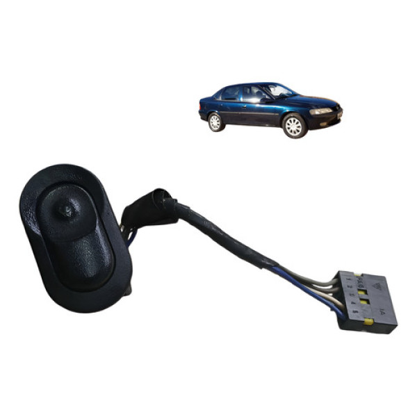 Botao Vidro Traseiro Chevrolet Vectra Cd 2.2 16v 1999