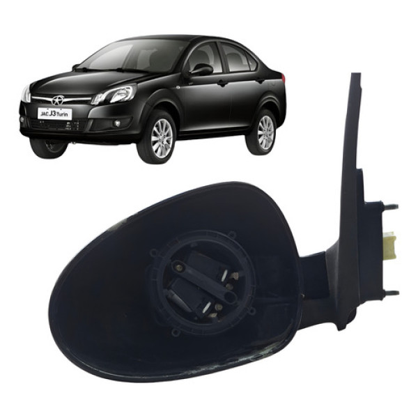 Retrovisor Eletrico Esquerdo Jac J3 1.4 2011