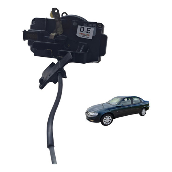 Fechadura Porta Dianteira Esquerda Gm Vectra 1997 4p