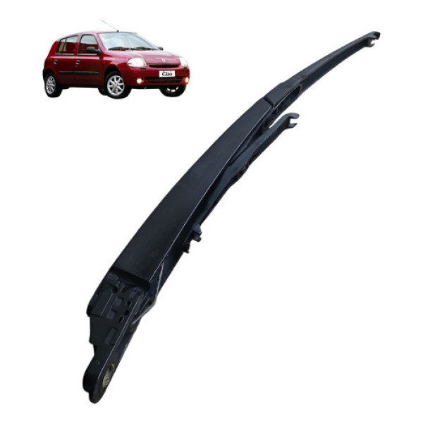 Braco Limpador Traseiro Renault Clio 1.0 16v 2003 2005 Esquerdo