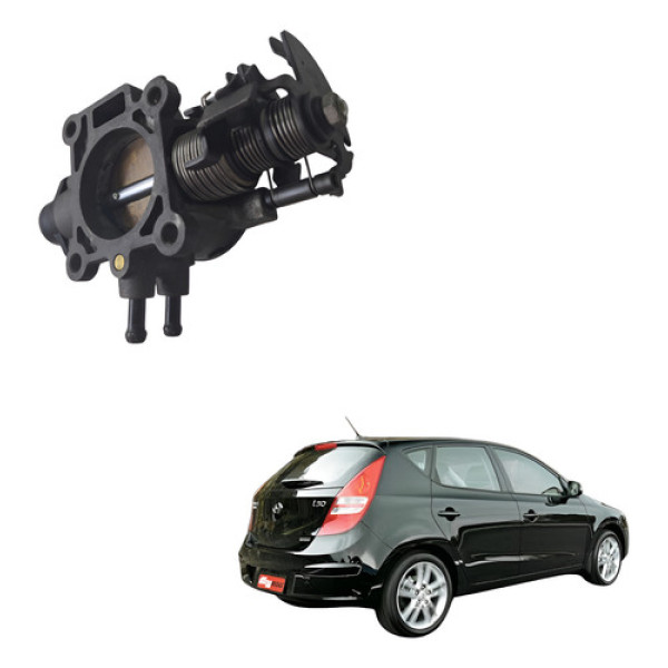 Corpo Borboleta Tbi Hyundai I30 2.0 2008 2012 Elantra Tucson