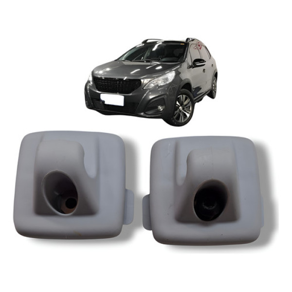 Par Suporte Quebra Sol Peugeot 2008 1.6 2020 Usado