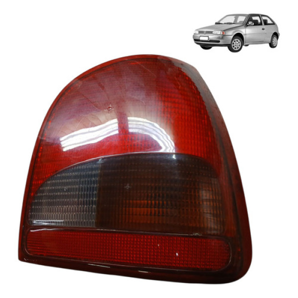 Lanterna Traseira Direita Volkswagen Gol G2 1.0 2p 2001 2002 Vermelho
