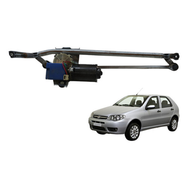 Motor Limpador De Parabrisa Fiat Palio 2010  Detalhe