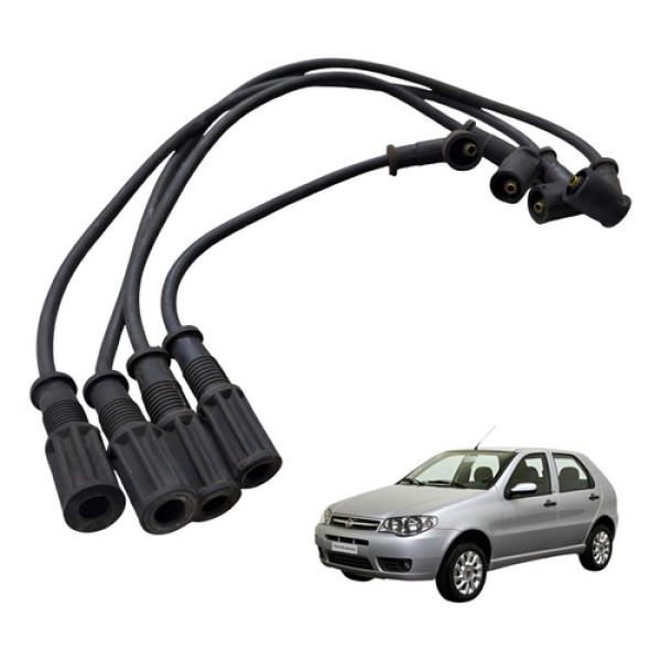 Cabo Vela Fiat Palio Sapao Siena 1.0 Fire 2007 2015 Usado Preto