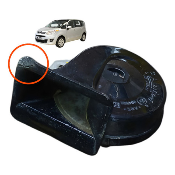 Buzina Caracol Citroen C3 Picasso 1.6 16v 2012 2014