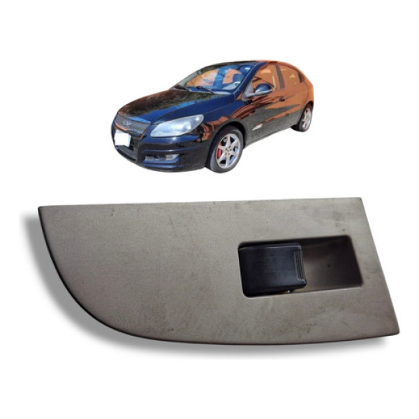 Botao Vidro Porta Traseira Esquerda Chery 1.6 16v 2010 Usado