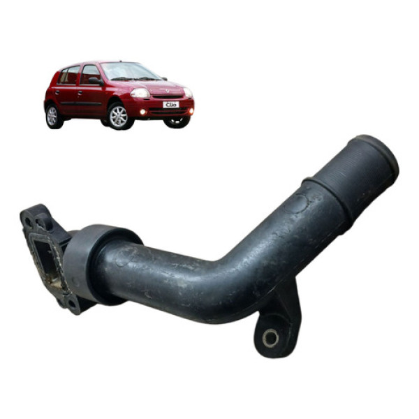 Tubo Cano Agua Motor Renault Clio 1.0 16v 2003 2005