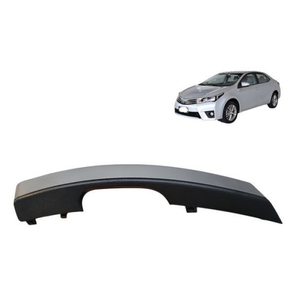 Soleira Dianteira Esquerda Toyota Corolla 2.0 2016 Cinza