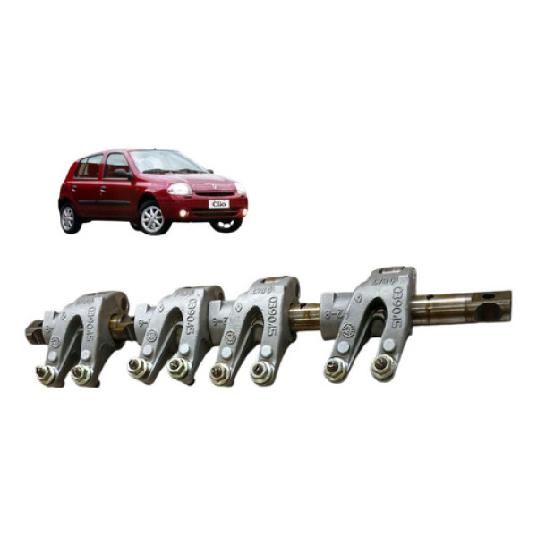 Comando Admissao Valvula Renault Clio 1.0 4p 16v 2003 2005