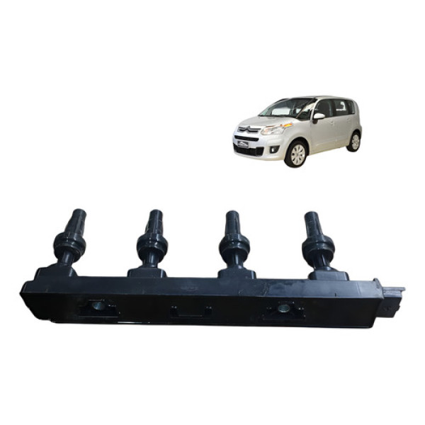 Bobina Ignicao Citroen C3 Picasso 1.6 16v 2012 2014