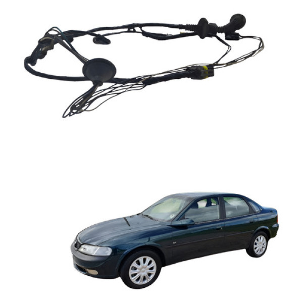 Chicote Porta Traseira Esquerda Gm Vectra 1997 4p