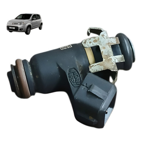 Bico Injetor Gasolina Fiat Uno 1.0 8v 2005 2010 Vivasse