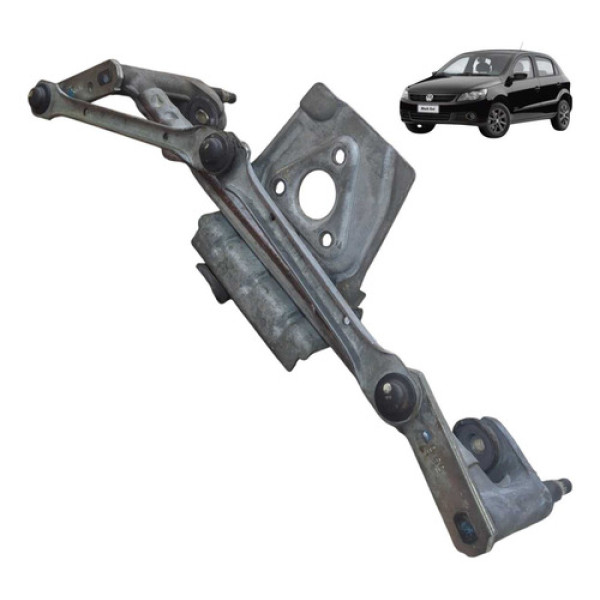 Galhada Limpador Parabrisa Dianteiro Vw Gol G5 1.6 2010 2012 Esquerdo