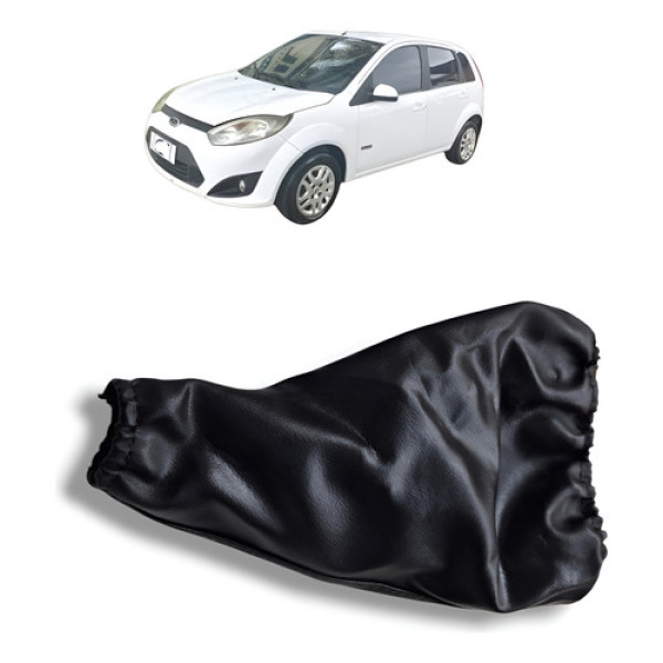 Coifa Freio Mao Ford Fiesta 1.6 2011 2012 Preto