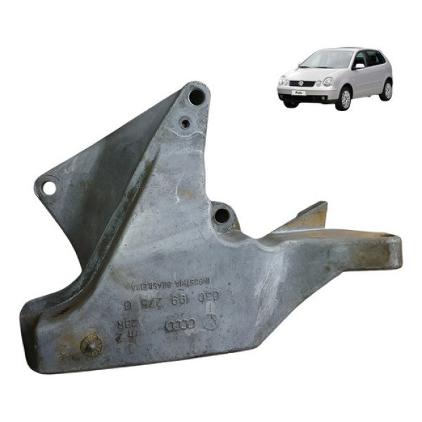 Suporte Coxim Motor Direito Volkswagen Polo Hatch 1.6 2003