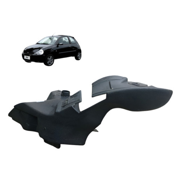Moldura Bagagito Esquerdo Ford Ka 1.0 2p 2004 2007
