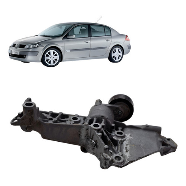 Suporte Compressor Alternador Renault Megane 2008 1.6