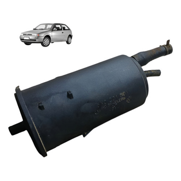 Filtro Canister Volkswagen Gol G2 1.0 2p 2001 2002 - Preto