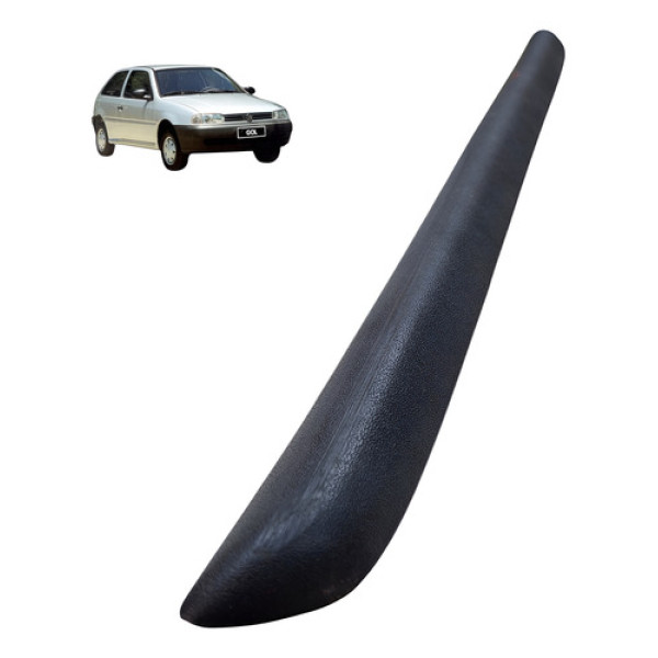 Friso Lateral Direito Volkswagen Gol G2 1.0 2p 1996 Cht Preto