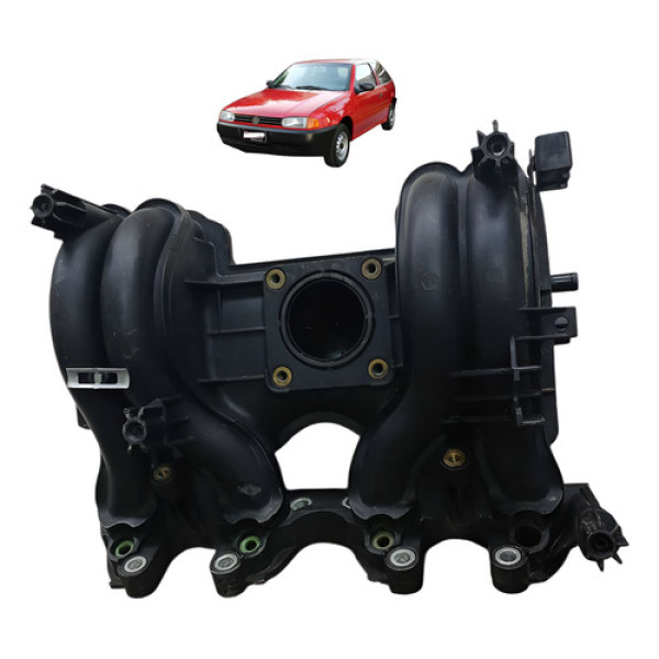 Coletor Admissao Volkswagen Gol G2 Bola 1.0 8v 1999