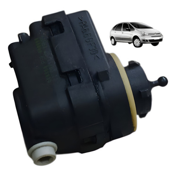 Motor Regulagem Farol Citroen Xsara Picasso 1.6 2010 Esquerdo/motorista