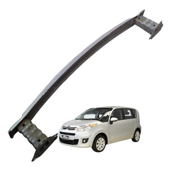 Alma Parachoque Traseiro Citroen C3 Picasso 1.6 16v 2012