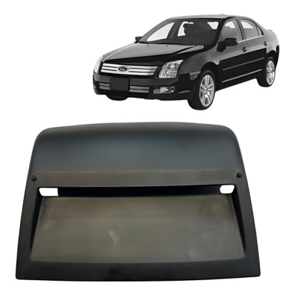 Moldura Acabamento Brack Light Ford Fusion 2006 2009 Preto