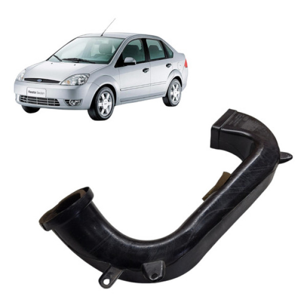 Duto Ar Ford Fiesta Sedan 2007 1.6 8v Zetec Flex