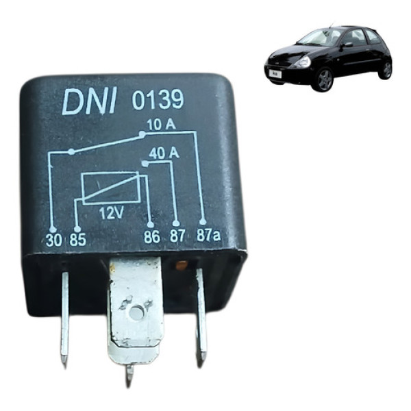 Rele Auxiliar Ford Ka 1.0 2p 2004 2007